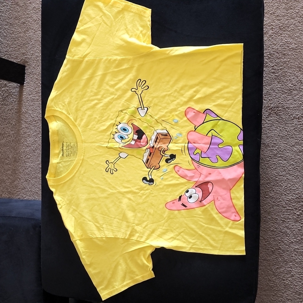 Nickelodeon SpongeBob Crop Top